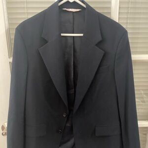 Size XS blazer navy blue/dark